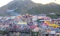 Badrinath TempleÃÂ is aÃÂ Hindu templeÃÂ dedicated to LordÃÂ Vishnu.